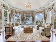Extraordinary Estate Positioned on the Open Bay Along Davis Islands